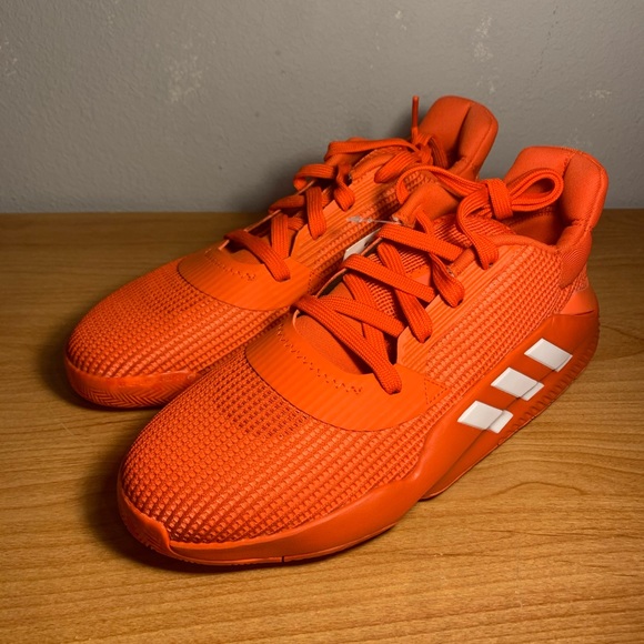 adidas pro bounce orange
